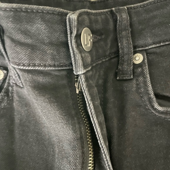 Lovers & Friends black ultra high rise slim boot denim - Picture 8 of 14